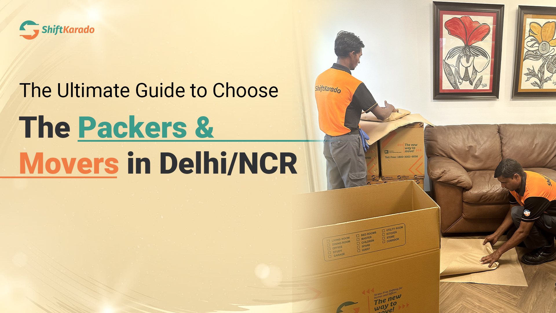 Selecting the best packers and movers in Delhi/NCR guarantees an effortless transfer. Understanding this guide will help you make the right decision at the time of relocation.