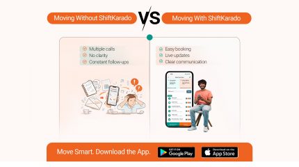 1 BHK vs 2 BHK Shifting Cost in Delhi NCR – What You Should Expect in 2026