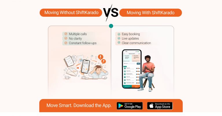 1 BHK vs 2 BHK Shifting Cost in Delhi NCR – What You Should Expect in 2026